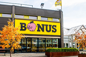 Iceland Bonus Grocery Shop