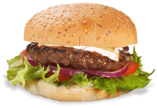BBB: Barbeque & Brie-osta burger
