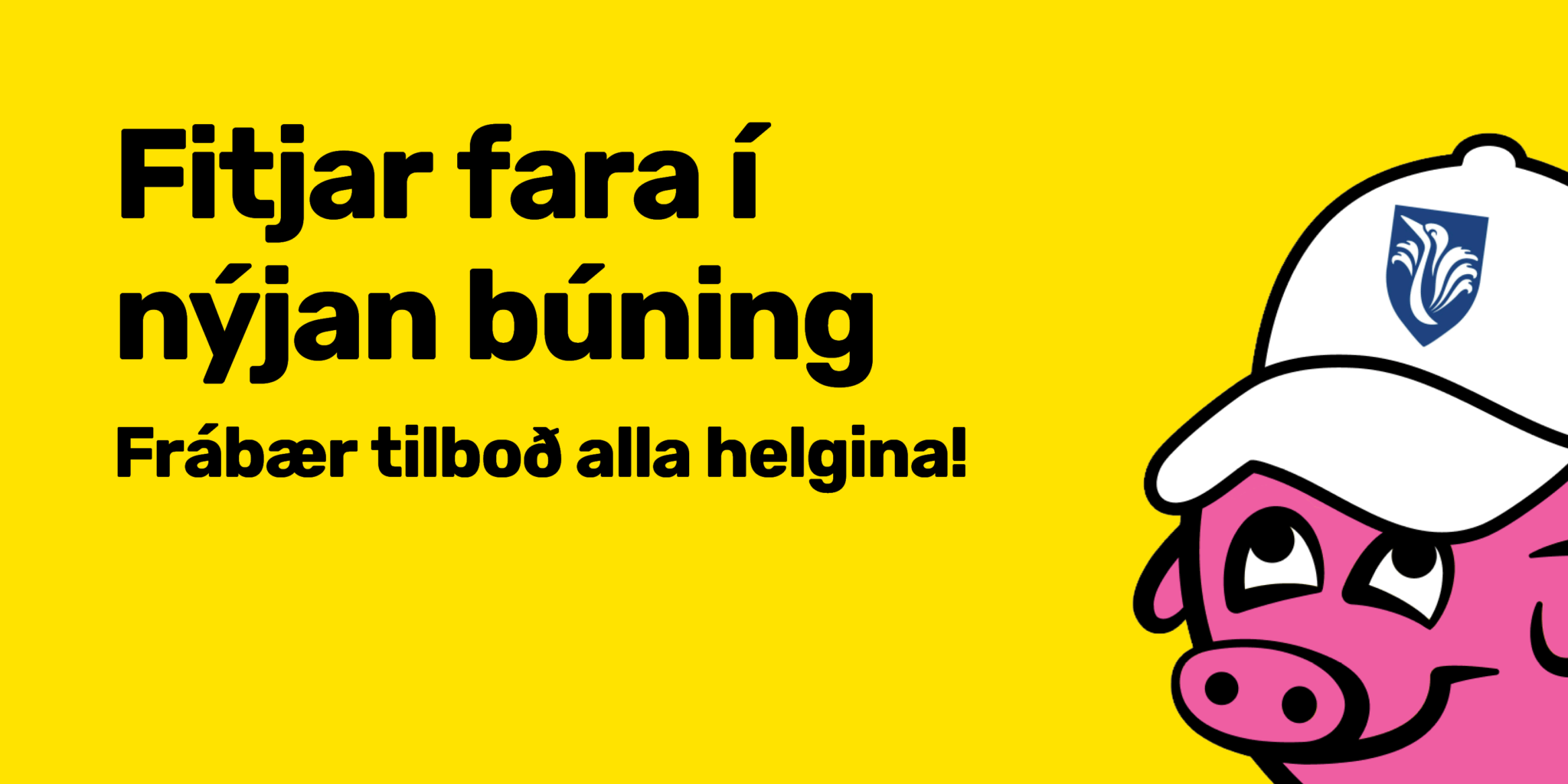 Bónus allra landsmanna | Bónus með þér í liði