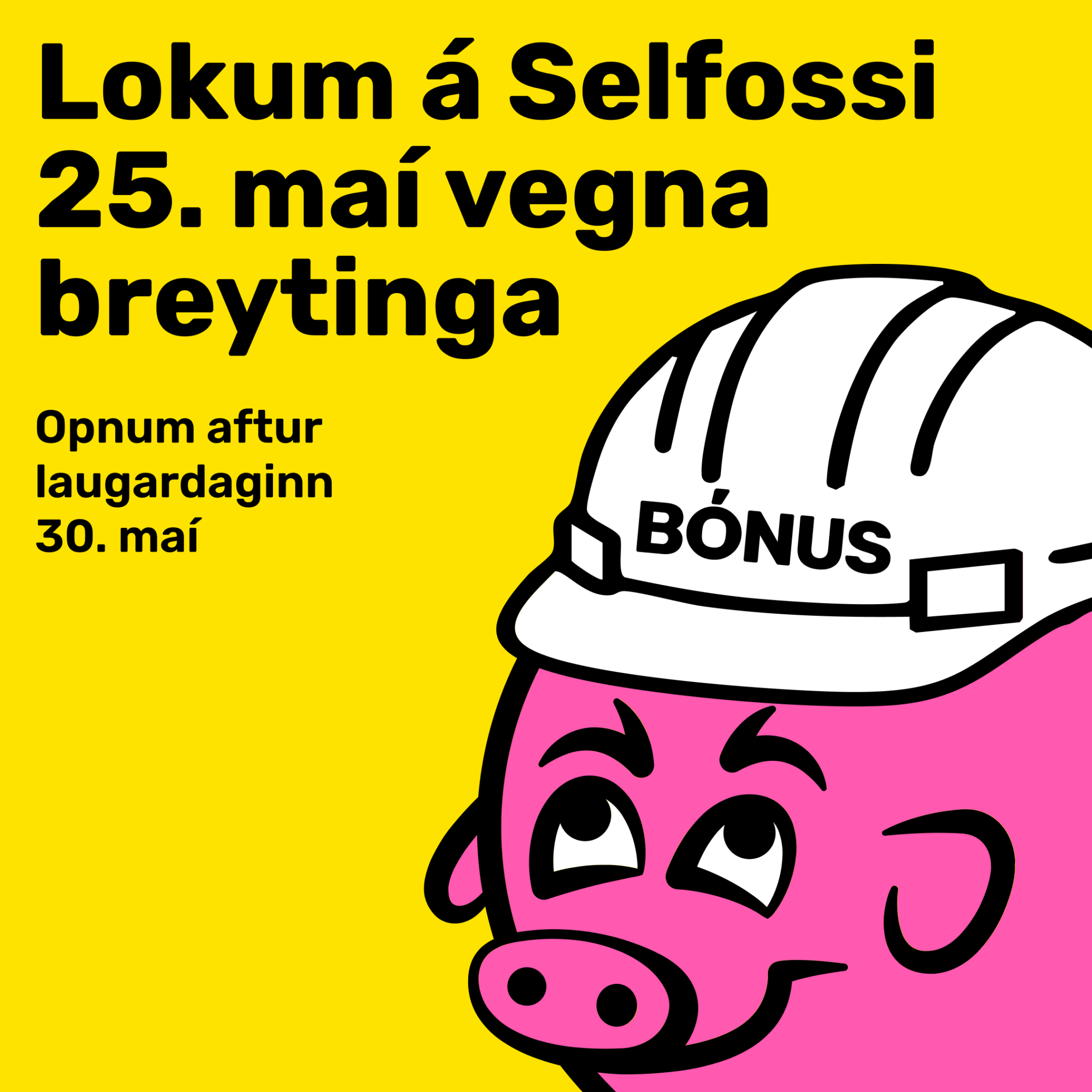 Bónus allra landsmanna | Bónus með þér í liði
